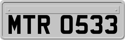 MTR0533