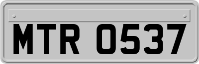 MTR0537