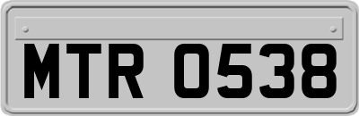 MTR0538