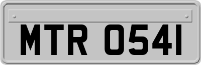 MTR0541