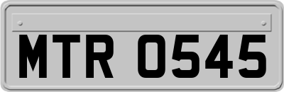 MTR0545