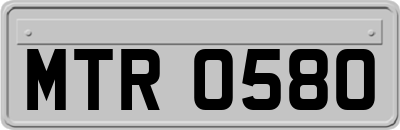 MTR0580