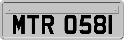 MTR0581