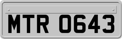 MTR0643