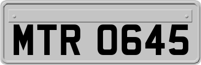 MTR0645