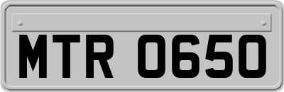 MTR0650