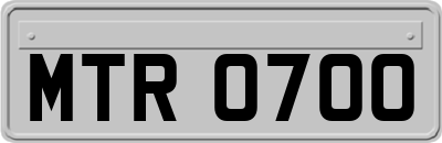 MTR0700