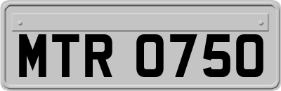 MTR0750