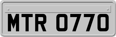 MTR0770