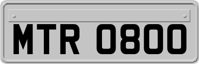 MTR0800