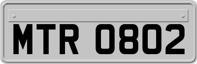 MTR0802