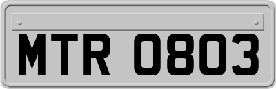 MTR0803
