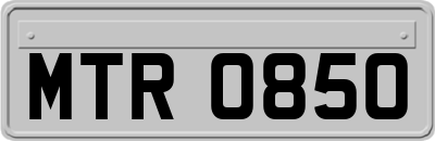 MTR0850
