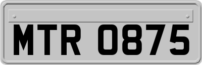 MTR0875