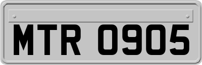 MTR0905