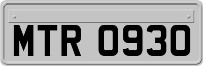 MTR0930
