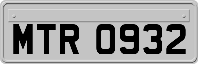 MTR0932