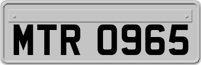 MTR0965