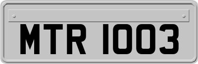 MTR1003
