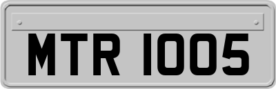 MTR1005