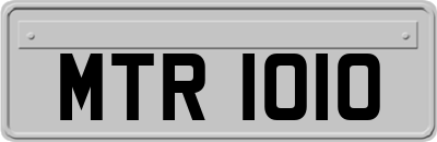 MTR1010