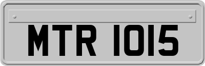 MTR1015