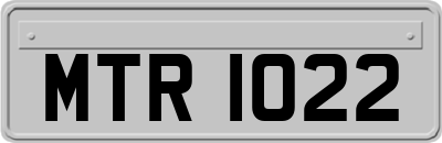 MTR1022