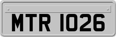 MTR1026