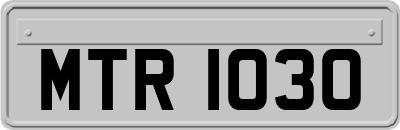 MTR1030