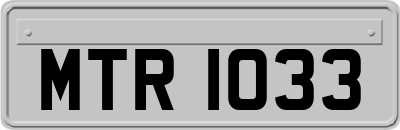 MTR1033