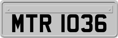 MTR1036