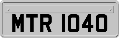 MTR1040