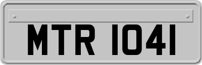 MTR1041