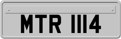 MTR1114