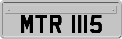 MTR1115