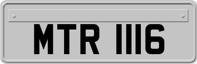 MTR1116