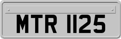 MTR1125