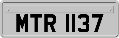 MTR1137