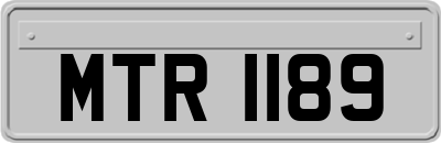 MTR1189