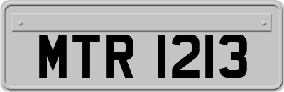 MTR1213