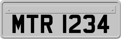 MTR1234