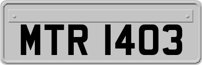 MTR1403