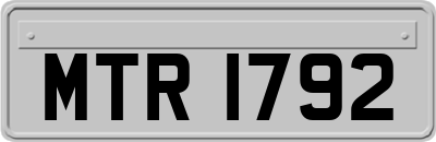 MTR1792