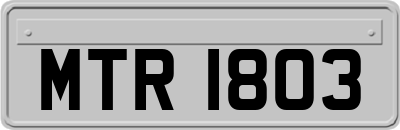MTR1803