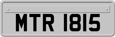 MTR1815