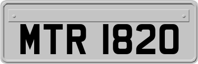 MTR1820