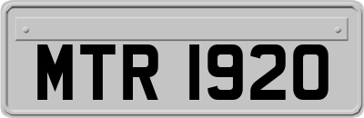 MTR1920