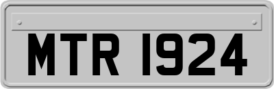 MTR1924
