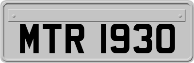 MTR1930