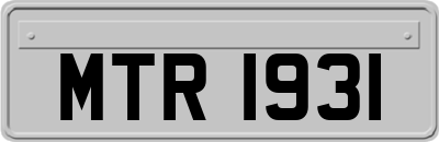 MTR1931